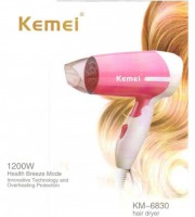 Kemey KM-6830 Hair Dryer for Women