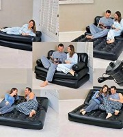 5in 1 airbed sofa cum bed with ppumpuer