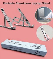 Aluminum Alloy Adjustable Portable Folding Notebook Stand