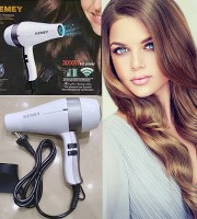 KEMEY KM-5813 PROFESSIONAL HAIR DRYER 3000W WIND POWER