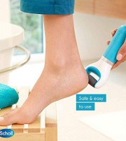 Scholl Velvet Electronic Foot File 