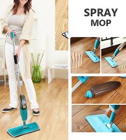 Microfiber 360 Rotating Healthy Spray Mop