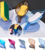 Leaf Shape Draining Soap Holder