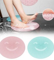 Silicone Acupressure Foot Cleansing Pad