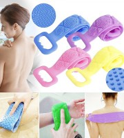 Silicon Bath Shower Body Brush