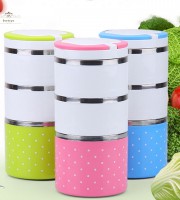 Three Layer Lunch Box