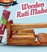 Wooden Ruti Maker