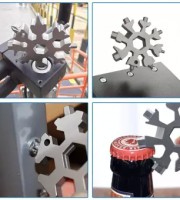 18-in-1 snowflake tools