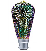 3D Retro Bulb