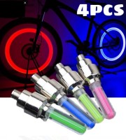 4 PCS bike or cycle wheel light
