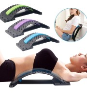 Waist stretch massager