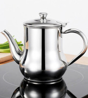 Stainless Steel Oil Strainer Pot