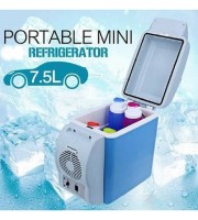 Portable Refrigerator 12V, 6L Mini Fridge For Cooling & Warming in Travel