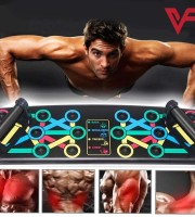 Foldable Push Up Rack Board with Counter
