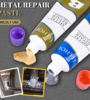 Metal Repair Paste A&B Adhesive Gel Casting Agent
