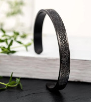 Ayatul kursi Color Granted Black Bangles-A60