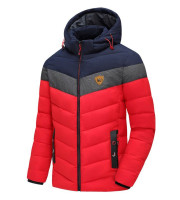 Casual Warm Thick Waterproof Jacket Army-01
