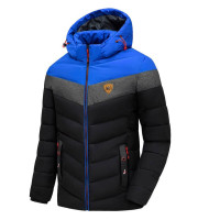 Casual Warm Thick Waterproof Jacket Army-03