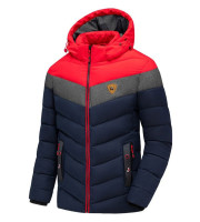 Casual Warm Thick Waterproof Jacket Army-02