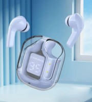 Mini transparent Wireless Bluetooth headset Digital display ENC noise reduction