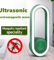 Ultrasonic Mosquito Insect Repellent Killer with LED Sleeping Light