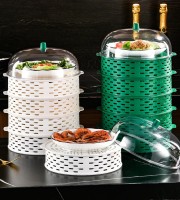 5 layer food dust cover anti-insect and anti-fly leftovers storage artifact