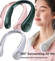 Mini Neck Portable Hanging Rechargeable Air Cooler Summer Sport Fan