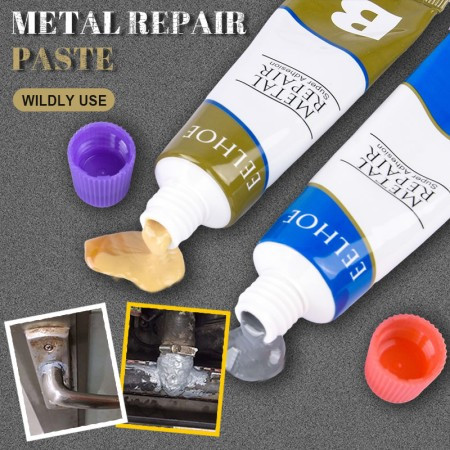 Metal Repair Paste A&B Adhesive Gel Casting Agent